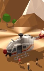 直升机战斗袭击（Helicopter Battle Strike）游戏图1