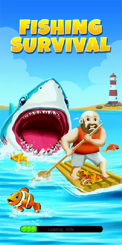 Fishing Survival游戏