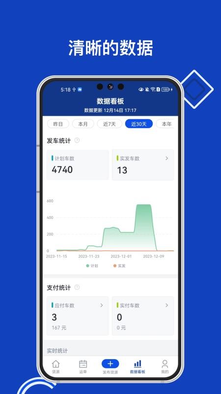 准格尔快运货主端app图2