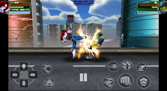 炽焰勇士（Blazing Warriors）游戏