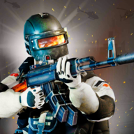 战争射击英雄（FPS Commando Strike - Royale Army Shooting Games）图标
