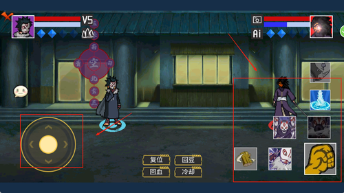 像素热血格斗游戏图2