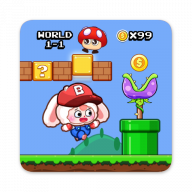 Super Bunny World Adventure图标