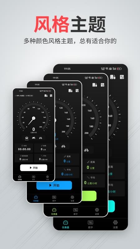 汽车测速车速表app图3