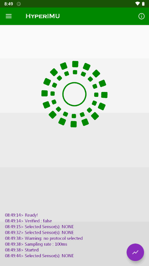 HyperIMU app图2