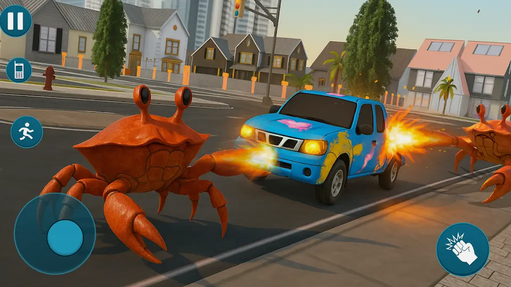 螃蟹攻击动物模拟器（Crab Survival Animal Simulator）图2