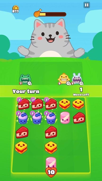 Snack Attack: Match 3 Puzzle游戏