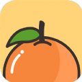 橘子app图标