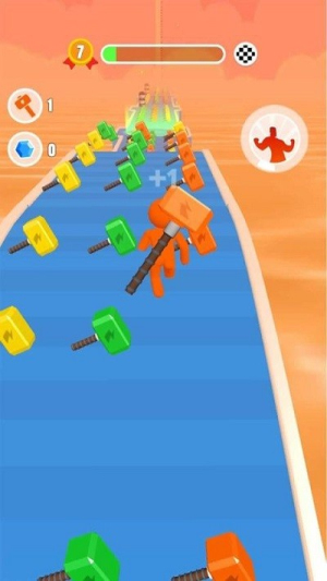 巨大的锤子（Giant Hammer）游戏图2
