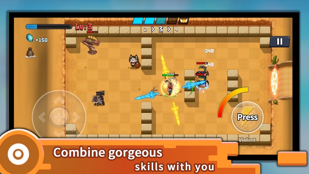 地牢英雄弓箭手猎人(Dungeon Hero-Archer Hunter)图2