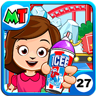 My Town : ICEE 游乐场游戏图标