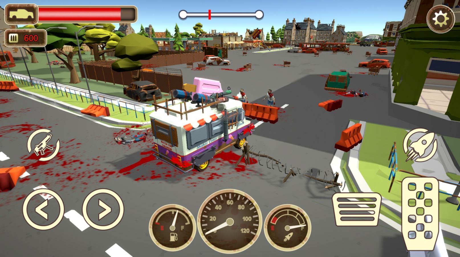 僵尸碾压司机（Zombie-Driver）图2