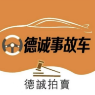 德诚事故车app图标