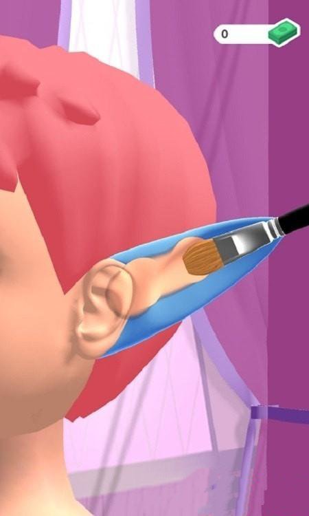 Elf Makeup游戏图2