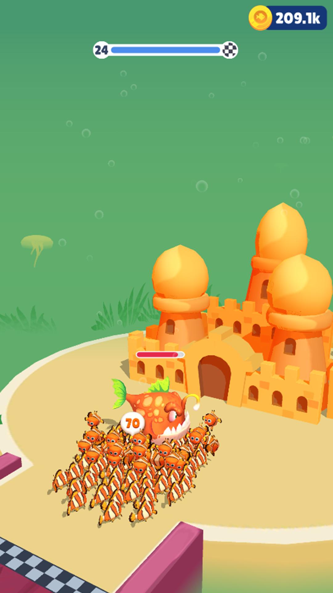 Fish Run 3D Count Master最新版图2