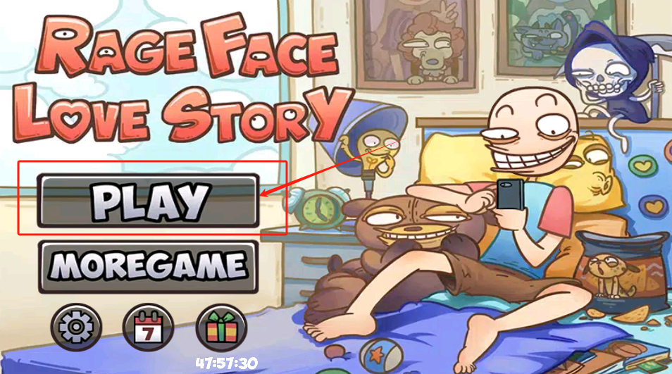 Rage Face Love Story安卓版图3