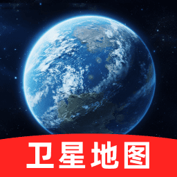 高清航拍卫星地图图标