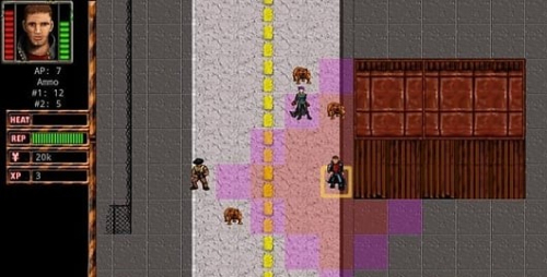 Cyber Knights RPG最新版图2