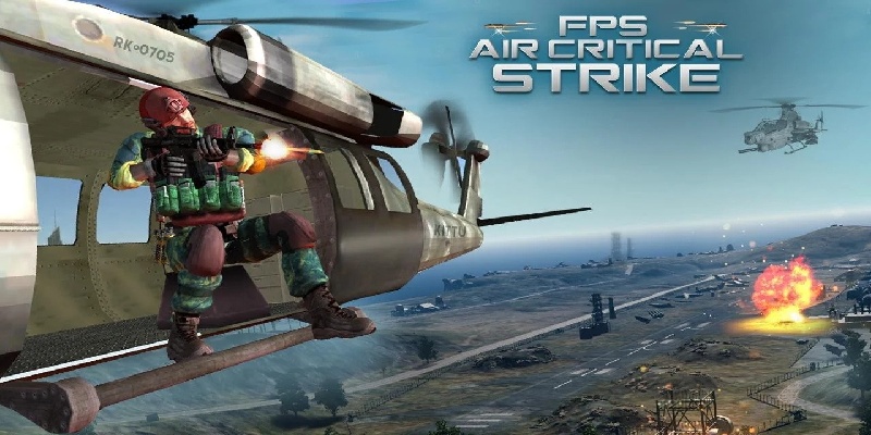 FPS Air Critical Strike游戏