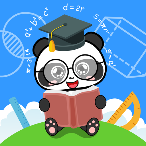 熊猫奥数app图标
