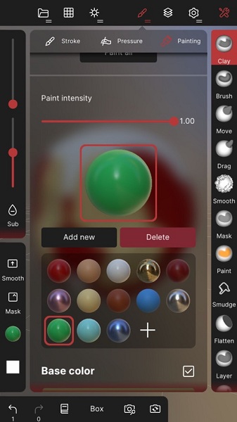 Nomad Sculpt app图3