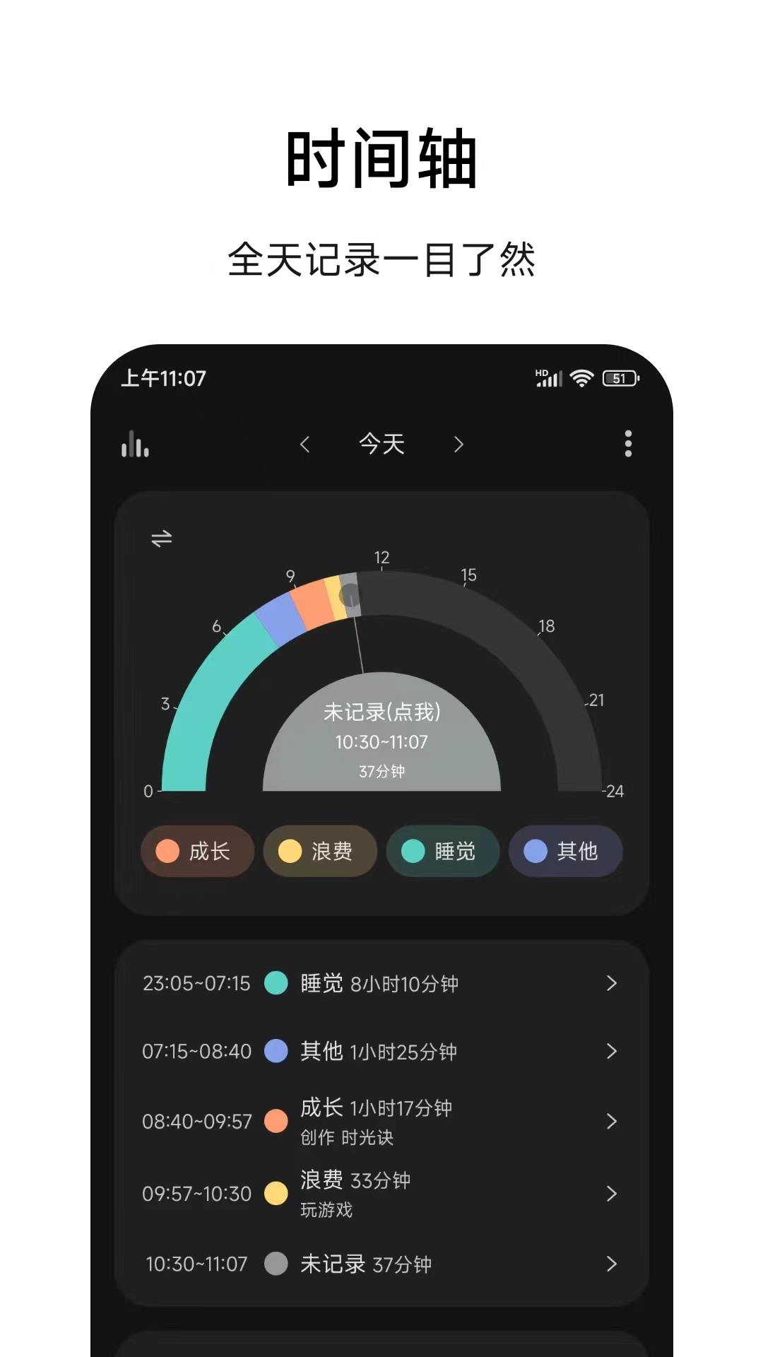 时光诀app图1