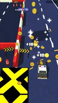 护栏失控（Guard Rail Runaway）游戏图2