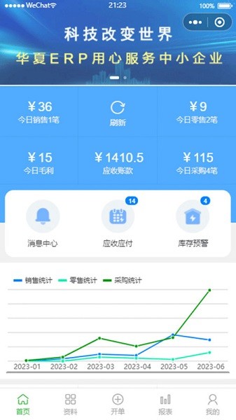 管伊佳ERP app图1