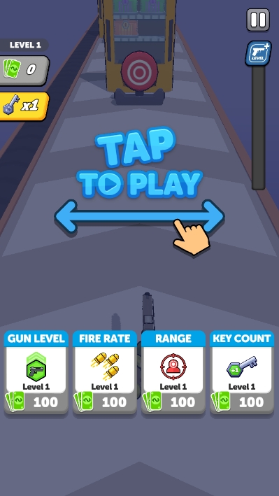 Case Shooter Run游戏图2