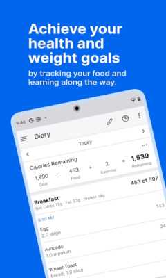 MyFitnessPal app图3