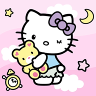 凯蒂猫：晚安图标