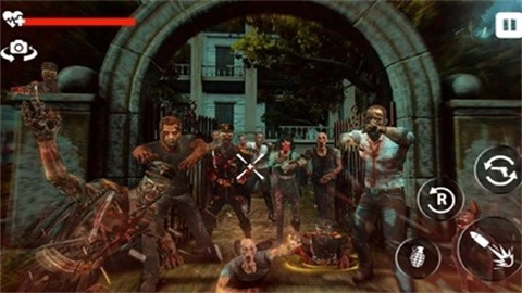 亡灵小镇游戏(Undead Town: Horde of Zombies)图1