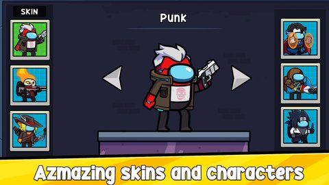 Impostors vs Zombies官网版图2
