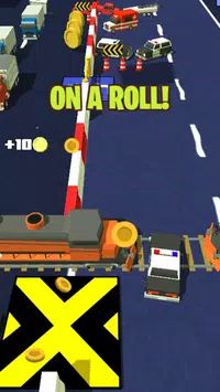 护栏失控（Guard Rail Runaway）游戏图3