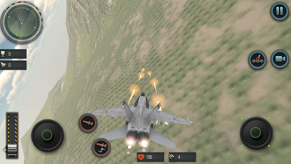 Aircraft Warfare Simulator手机版图2