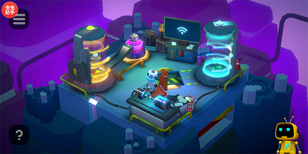 Tiny Robots Portal Escape
