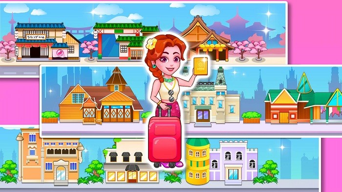 浪漫环球旅行记游戏图3