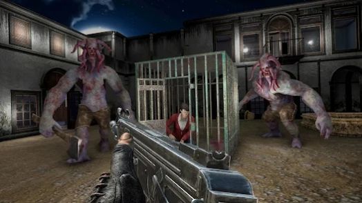 鬼屋100扇门逃生(Scary Town: Friends Escape)图1