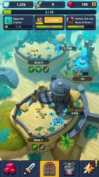 Idle Dungeon Manager游戏图3