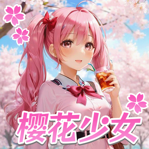 樱花少女校园日常游戏图标