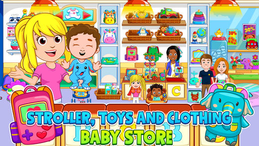 My City : New Born Baby手游图2
