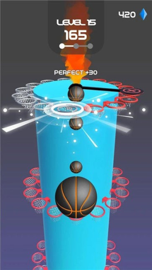 扣篮塔（Dunk Tower 3D）游戏图1