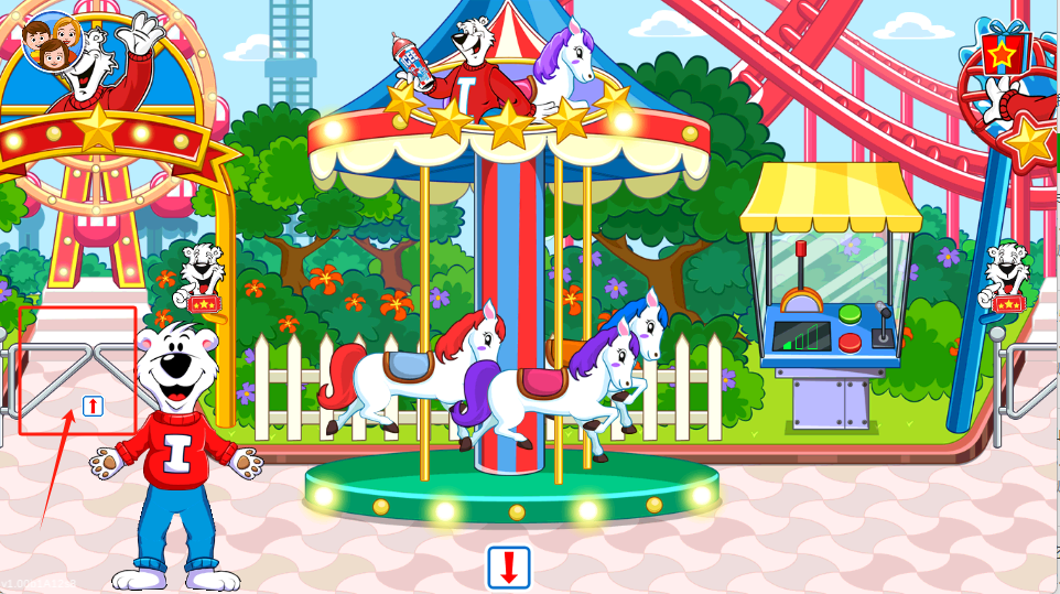 My Town : ICEE 游乐场游戏