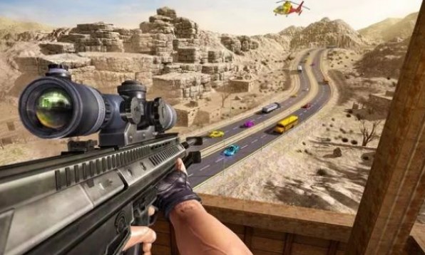 城市猎人猎杀狙击手（Sniper Assassin：City Hunter）图2