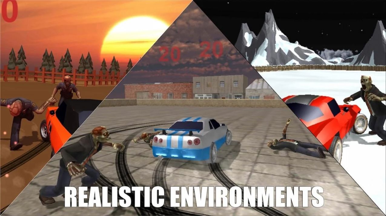 Drift Car Smash Zombies最新版
