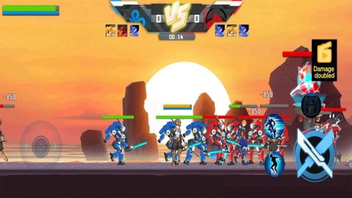 机器人世界激烈对决（Robot World: Fierce Duel）图2