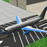 模拟航空游戏图标