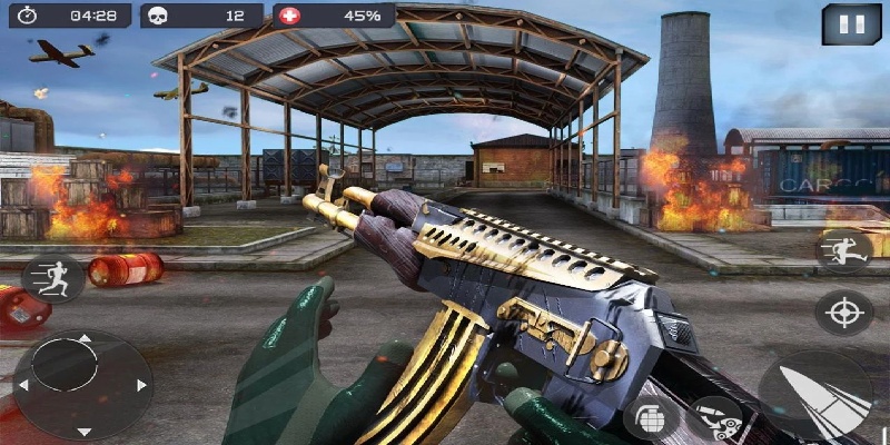 Real Army Battle Strike Game游戏