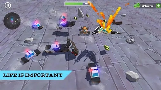 Dodge Police: Dodging Car Game官网版图2