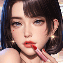 化妆女王游戏图标